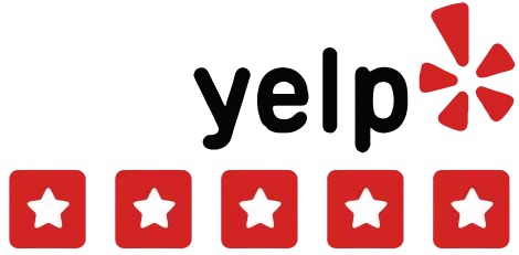 5-star Yelp reviews