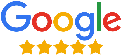 5-star Google reviews