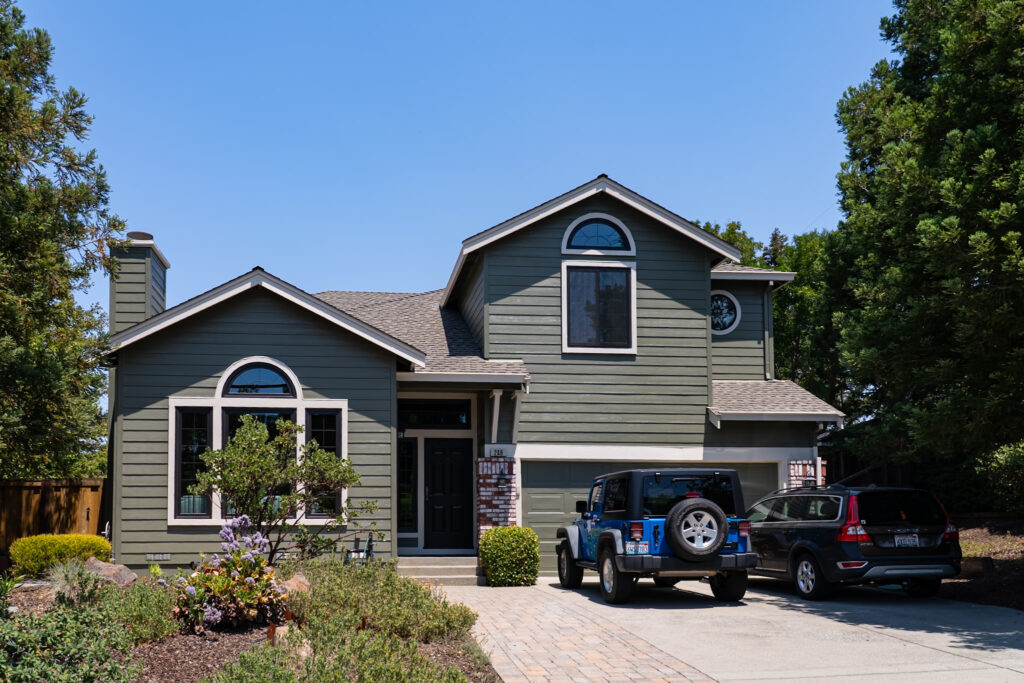 Siding Replacement — Los Gatos, CA